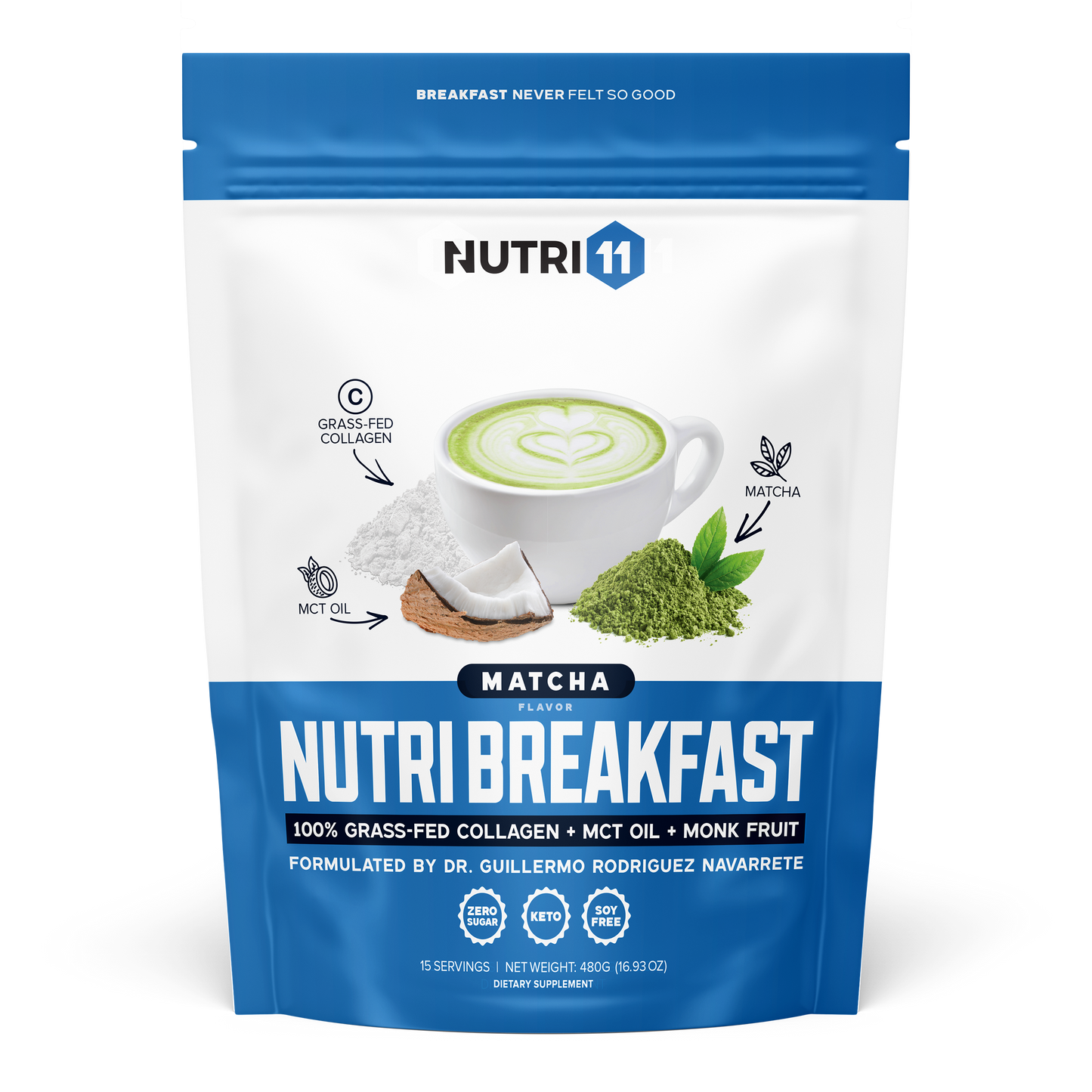 NutriBreakfast Matcha